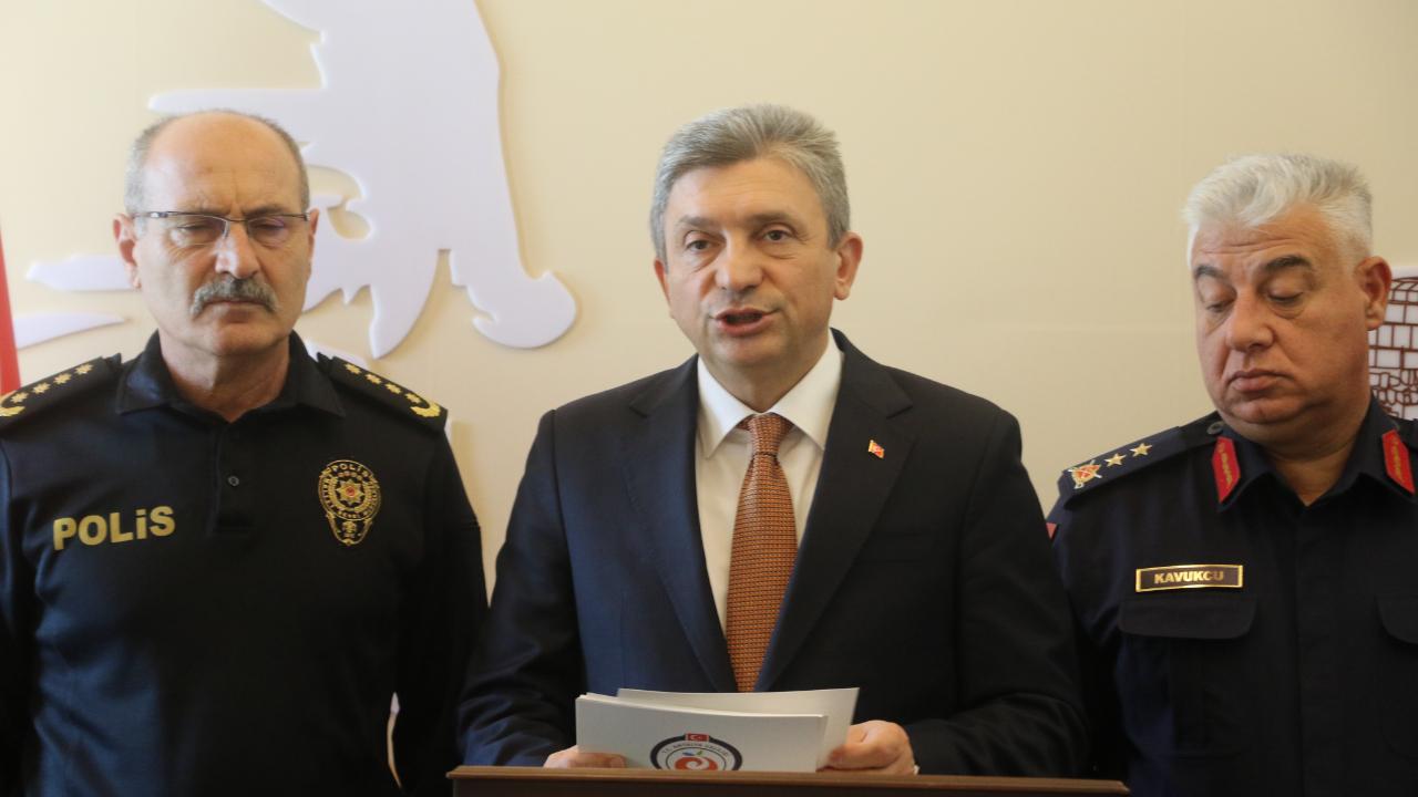 Vali ‘Korkunç bir rakam’ diyerek, 16 milyar liraya el konulduğunu duyurdu