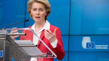 Von der Leyen, NATO, İngiltere, Almanya, Fransa ve İtalya liderleriyle Grönland'ı görüştü