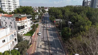 Yağış sonrası bozulan yollar onarılıyor