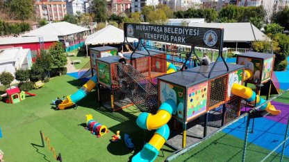 Yarıyıl tatilinde eğlencenin adresi Teneffüs Park