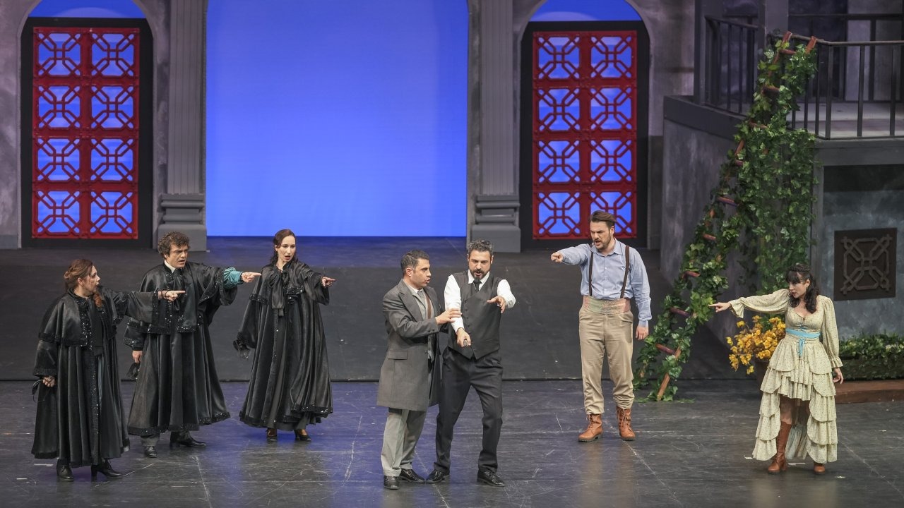 Yılın ilk perdesi 'Don Giovanni' ile açıldı