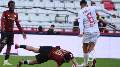 Ziraat Türkiye Kupası: Antalyaspor: 0 - Gençlerbirliği: 1 (Maç sonucu)