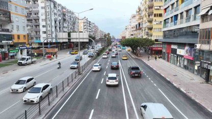 100. Yıl Bulvarı’nda altı etaplı çalışmanın üçüncü etabı tamamlandı