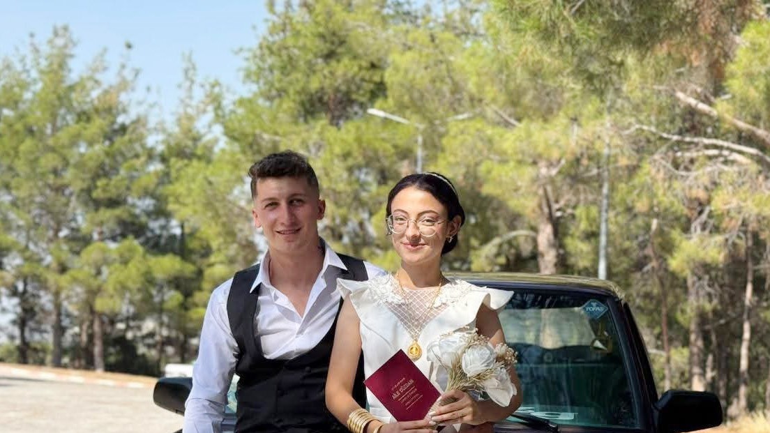 6 ay önce evlenen çifti kaza ayırdı