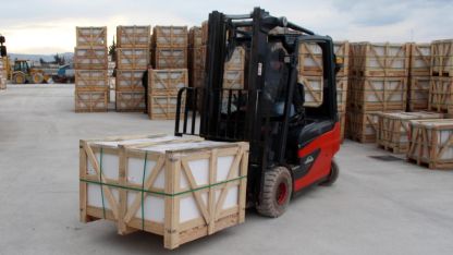 20 milyon dolarlık ihracat