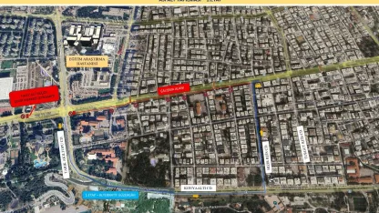 100. Yıl Caddesi pazar günü kısmen trafiğe kapanacak