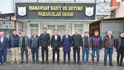 MATSO'dan odalara hayırlı olsun ziyaretleri