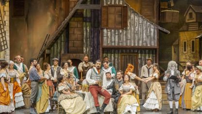 Şubatta perde sanat için açıldı