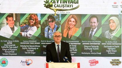 Zeytinyağında kişi başı tüketim 2- 2,5 kilogram; dünya ortalamasının üstünde