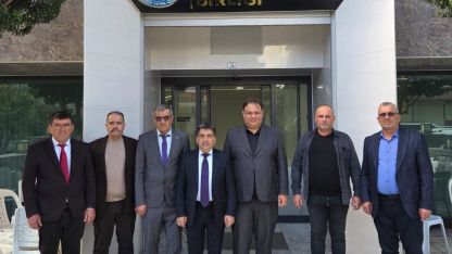 Bilal Ay, yeniden başkan seçildi