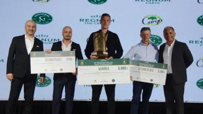 Karasev, şampiyon oldu