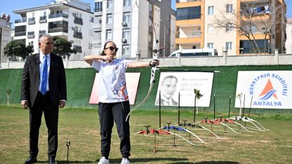 Muratpaşa'da ilkbahar dönemi spor okulları başladı