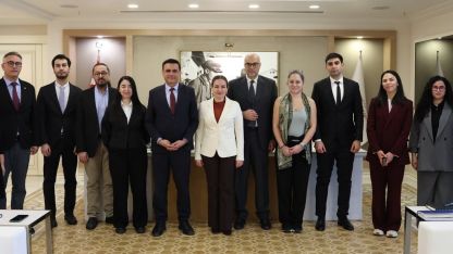 YİDEP heyetinden Büyükşehir'e ziyaret