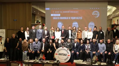 ANTİAD, 2'nci Sevgi ve Ekonomi Çalıştayı’nda alanında uzman isimleri ağırladı