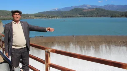 Alakır Barajı doldu