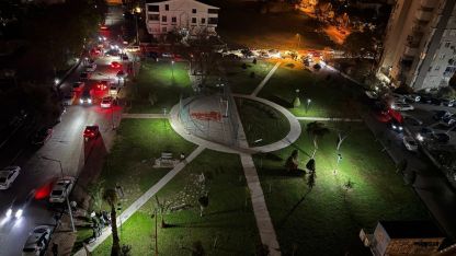 Parkta gürültü yapan, çevredekileri tehdit eden gruplar mahalleliyi bezdirdi