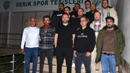 Serik Spor A.Ş. Başkanı Doğan: Takım ligde kalacak