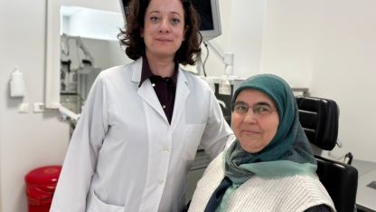 5 yıldır sadece 'evet, hayır' diyebiliyordu şimdi sohbet ediyor