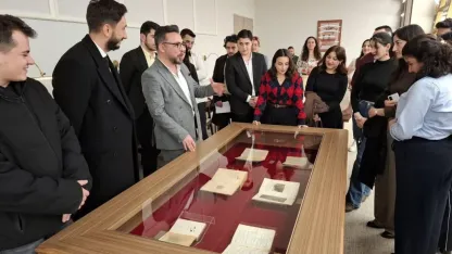 Stajyer avukatlara hukuk ve edebiyat söyleşisi