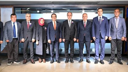 Defterdar Karayılan'dan ATB'ye Vergi Haftası ziyareti