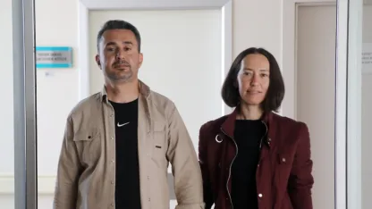 Eşinin 14 Şubat'ta bağışladığı böbrekle yeni hayatına başladı