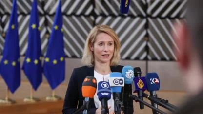 AB Yüksek Temsilcisi Kallas: Rusya'ya yönelik 20’nci yaptırım paketinde anlaşma sağlayamadık