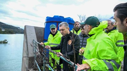 Alanya Dim Barajının kotu dün itibariyle 168,91 metreye ulaştı