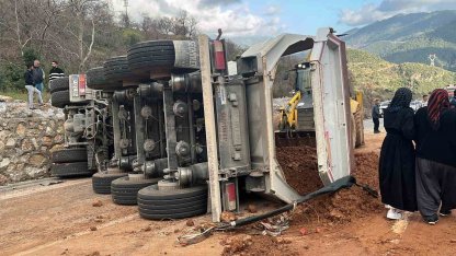 Alanya’da 1 kişinin öldüğü kazada tır şoförü tutuklandı