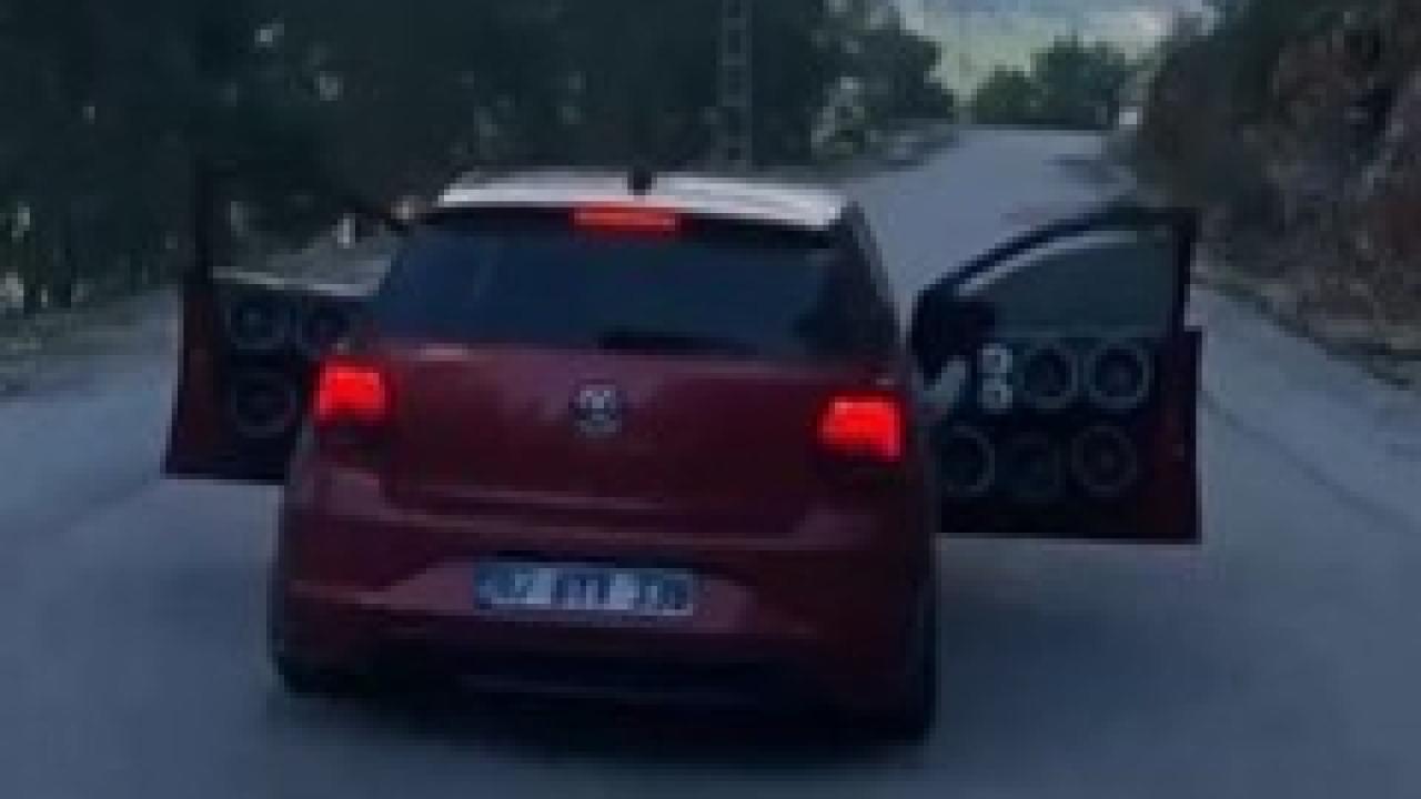 Alanya’da ehliyetsiz sürücüye 60 bin TL ceza