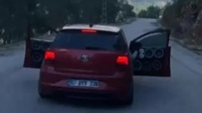 Alanya’da ehliyetsiz sürücüye 60 bin TL ceza