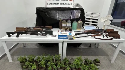 Alanya’da uyuşturucu operasyonu: Sıvı metamfetamin ve kenevir ele geçirildi