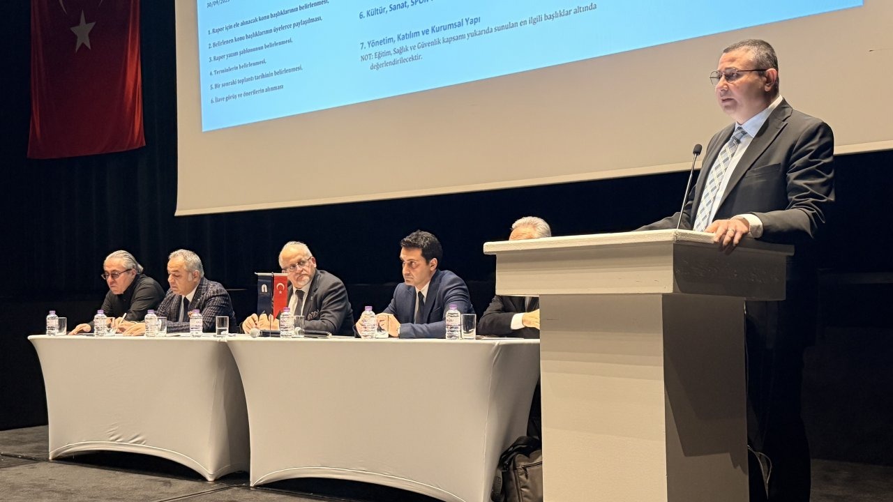 'Antalya Sürdürebilirlik Raporu' kamuoyuna sunuldu