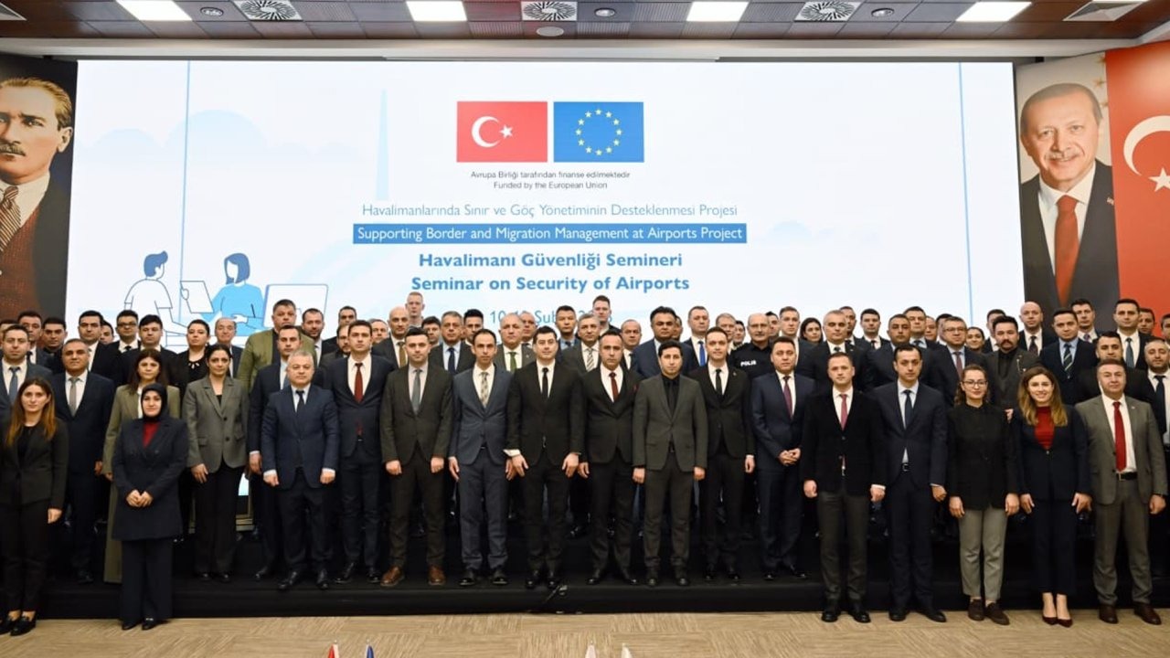 Antalya’da Havalimanı Güvenliği Semineri düzenlendi