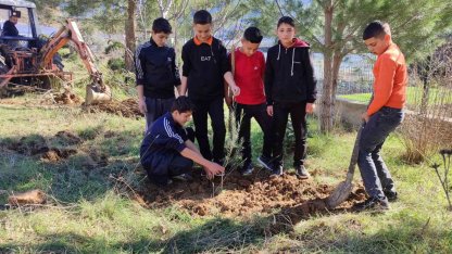 Antalya’da öğrencilerden geleceğe nefes