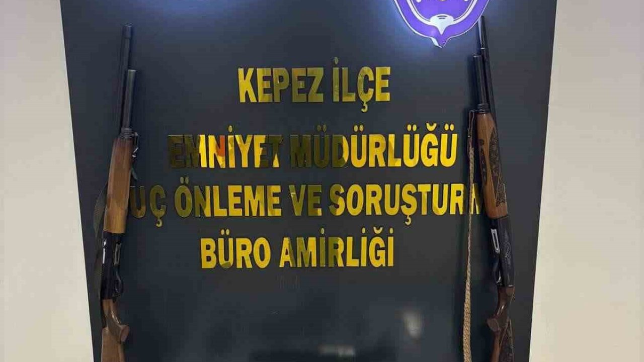 Antalya’da şafak ve huzur operasyonunda 5 gözaltı