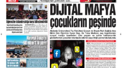 ANTALYANIN YÜKSELEN SESİ HÜRSES 23 ŞUBAT 2026