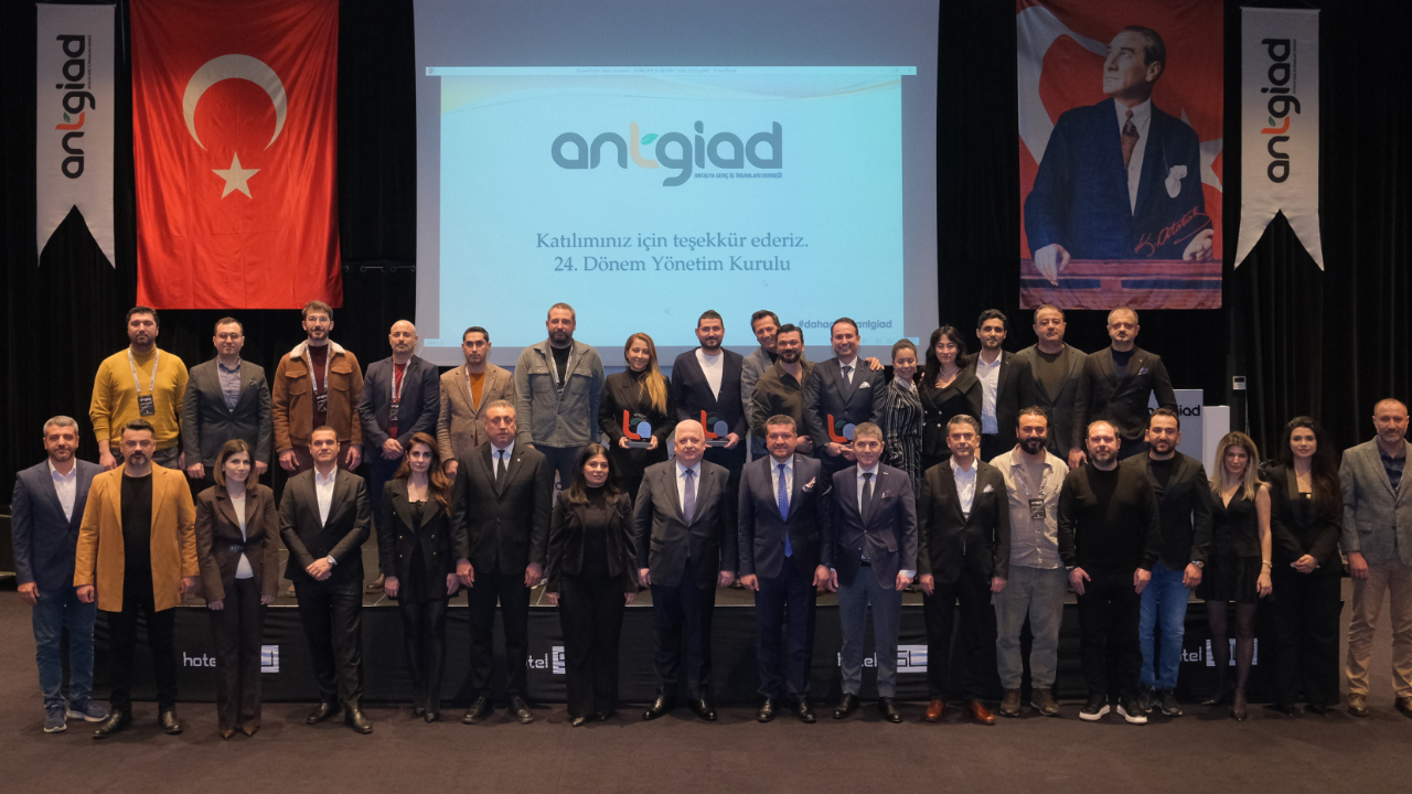 ANTGİAD'da strateji ve vizyon buluşması