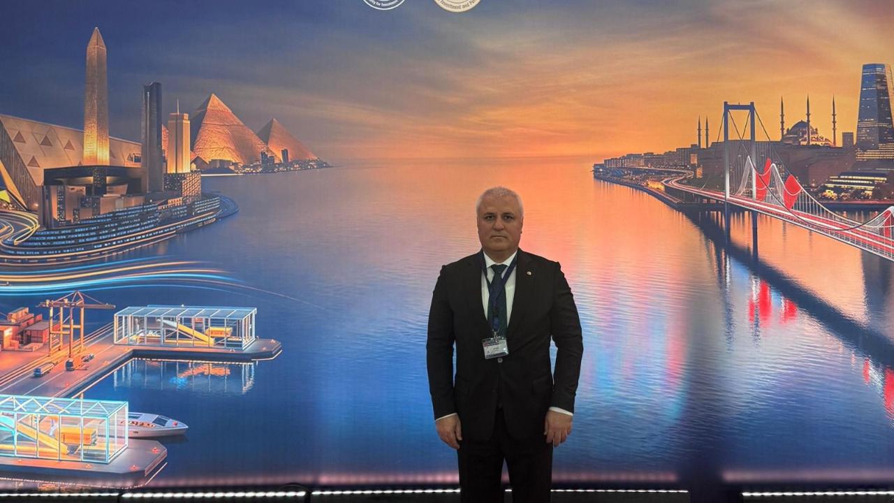 Başkan Erdem’den Mısır’da önemli temaslar