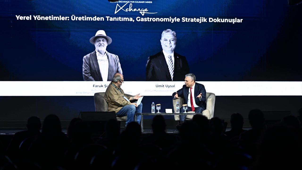 Başkan Uysal: "Gastronomi Türkiye için stratejik kalkınma alanıdır"