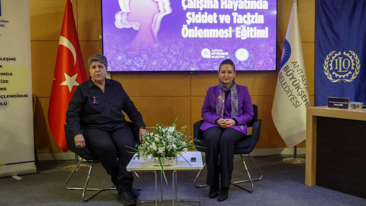 Büyükşehir’den şiddet ve tacizin önlenmesine yönelik eğitim