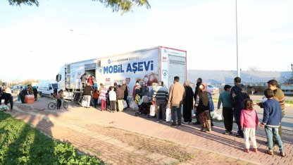 Büyükşehir’in geleneksel iftar ikramı sürüyor