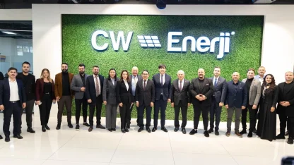 CW Enerji’de uluslararası iş birliği ve yatırım buluşması