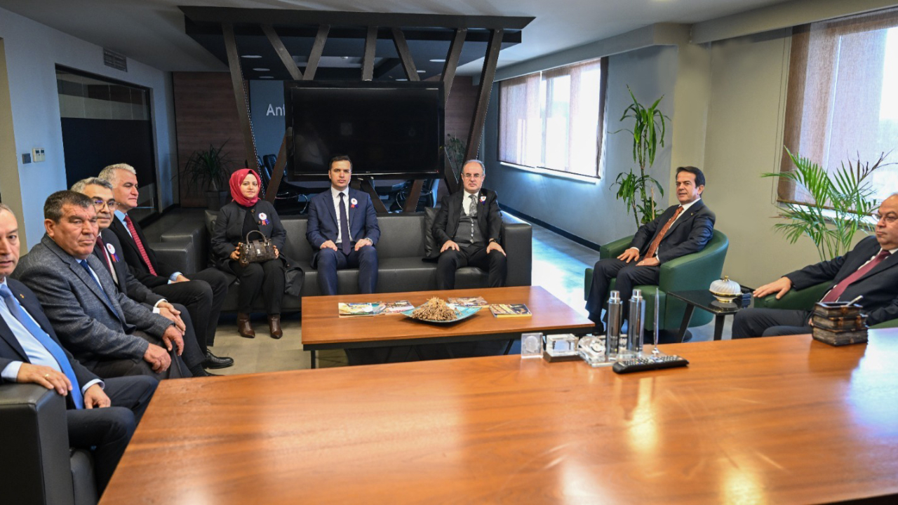 Defterdar Karayılan'dan ATB'ye Vergi Haftası ziyareti