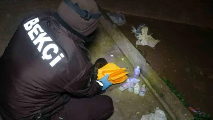 Denetim yapan bekçiler piyasa değeri 4 milyon TL’lik uyuşturucu ele geçirdi