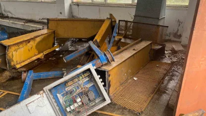 Faal olmayan Su Temin Projesi Tesisine girip 6 milyon liralık malzeme çaldılar