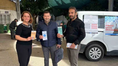 Gazipaşa İlçe Sağlık Müdürü Çelik: "Sigarayı bırakmak için en doğru zaman şimdi"