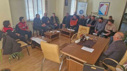 Gazipaşa’da kasaplara tüketici sağlıyla ilgili yönetmelik anlatıldı