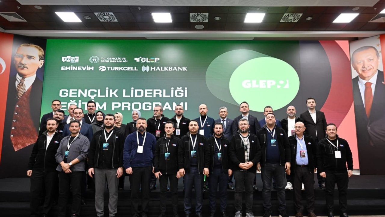 Genç liderler Antalya’da buluştu