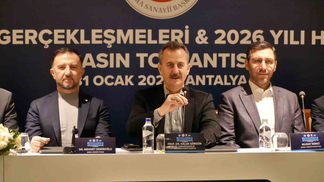 Görgün: "2026’da Kızıl Elma’nın ilk teslimatına başlayacağız"