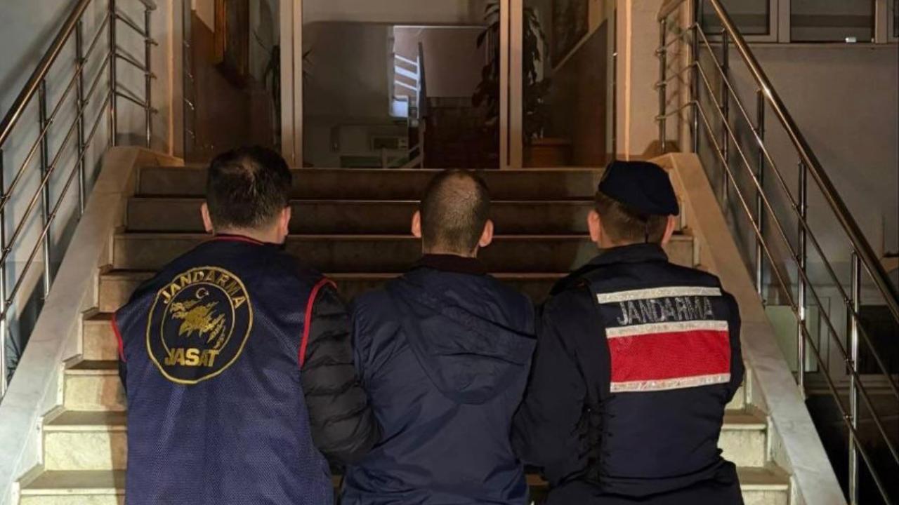 Hakkında 18 yıl 9 ay kesinleşmiş hapis cezası bulunan hükümlü yakalandı